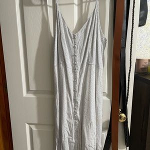 Abercrombie midi dress